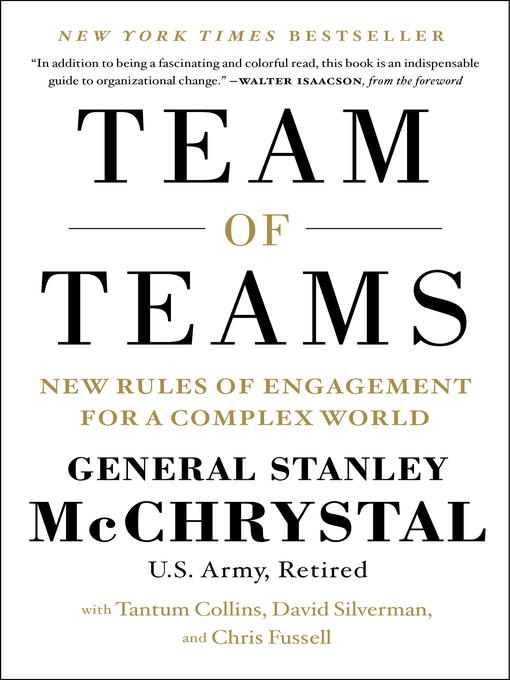 Title details for Team of Teams by Gen. Stanley McChrystal - Available